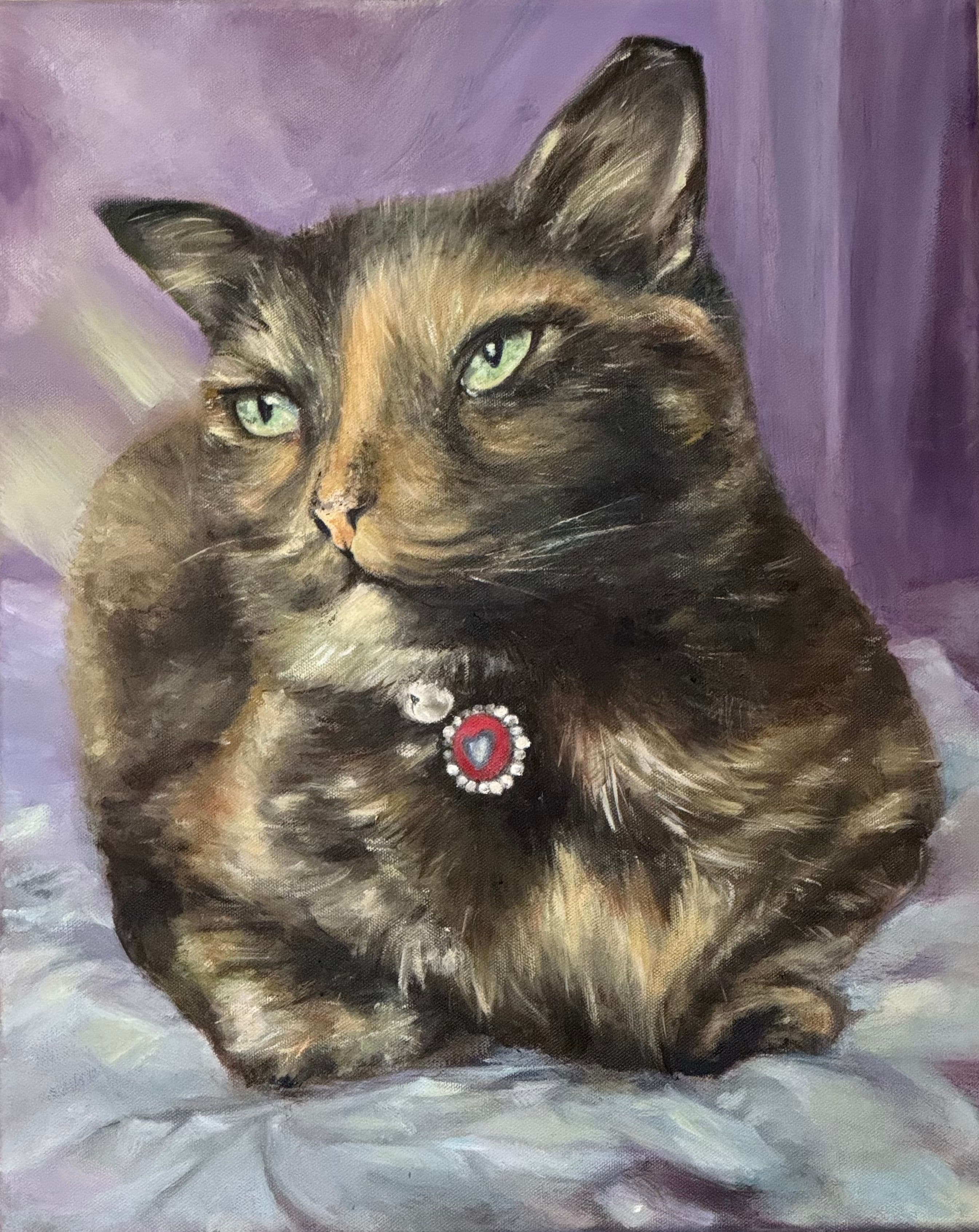 Violet the Cat