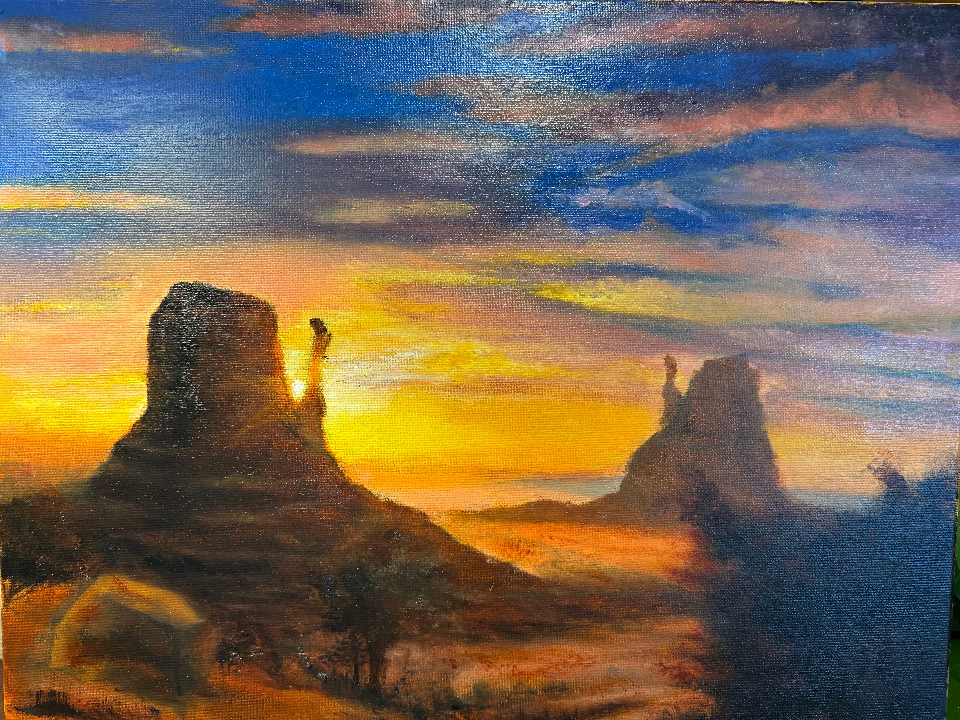 canyon sunset