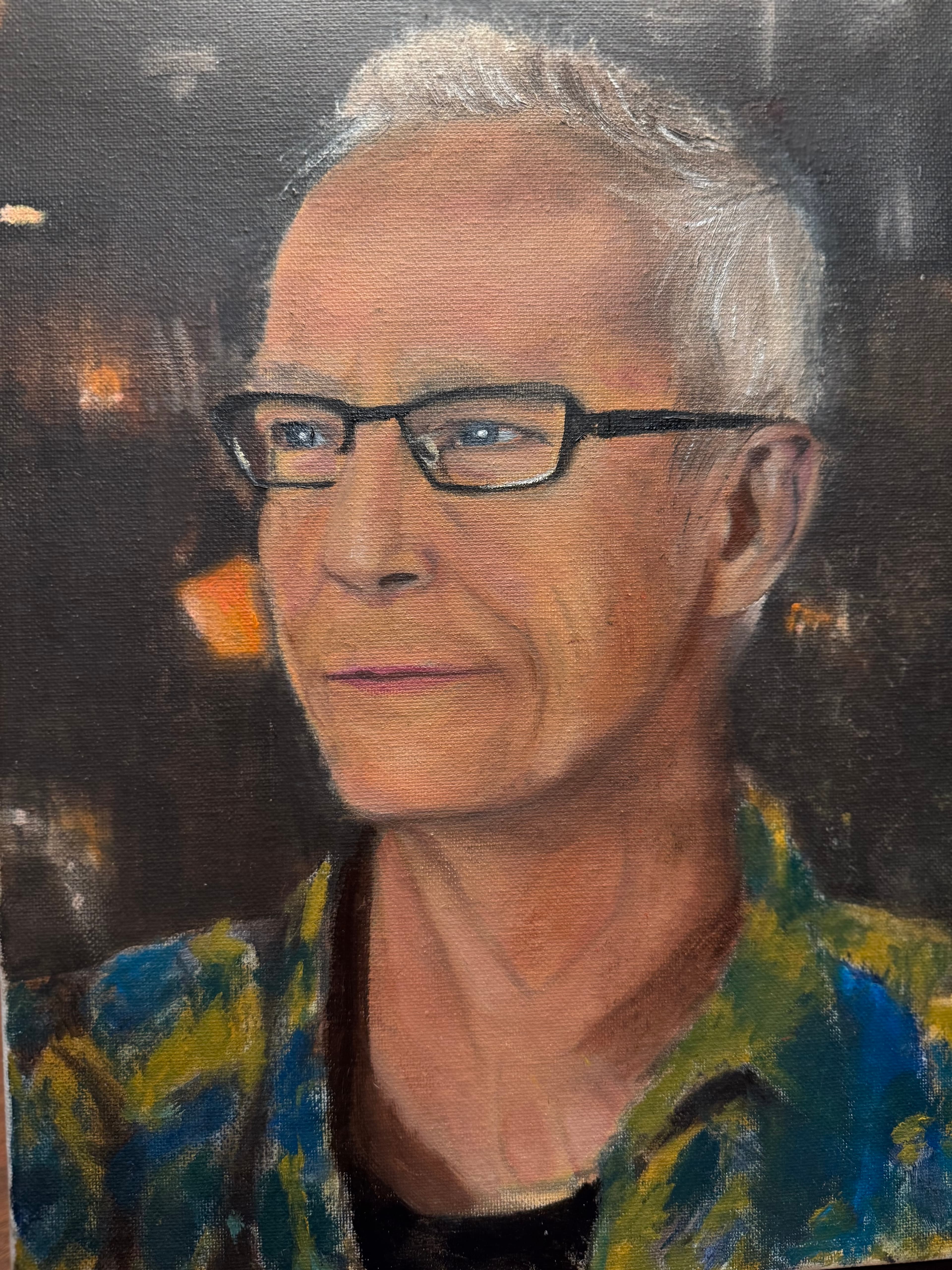 portrait of andy
